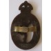 Royal Corps of Signals wartime economy issue plastic cap badge 