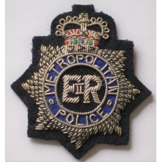 Metropolitan Police bullion wire cap badge 