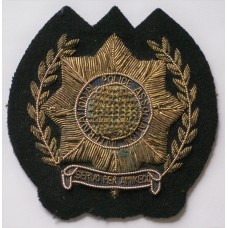 International Police Association bullion wire blazer badge 