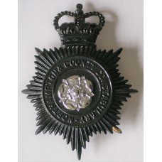 Northamptonshire & County Constabulary helmet plate