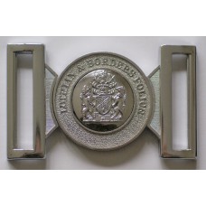 Lothian and Borders Police dress belt buckle 