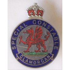 Glamorgan Special Constabulary badge 