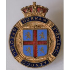Durham County Special Constable badge 