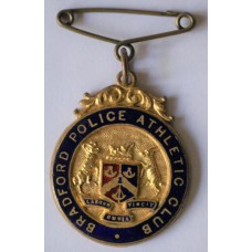 Bradford Police Athletic Club badge 