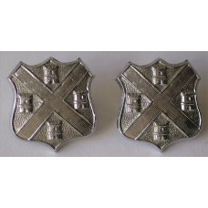 Collar Badge pair - Plymouth City Police 