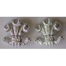 Collar Badge pair - Welsh Police 