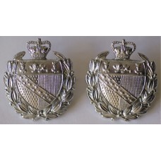 Collar Badge pair - Norfolk Constabulary