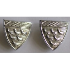 Collar Badge pair - Sussex (West) Constabulary