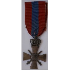 1940 Greek War Cross 3rd Class 
