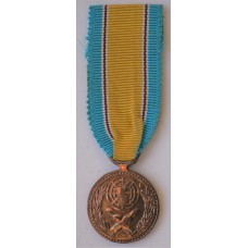 Korean War Service Medal miniature version 