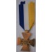 Army Officer's 15 years long service cross 