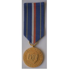 Civil Defense Service Medal 1st Class 