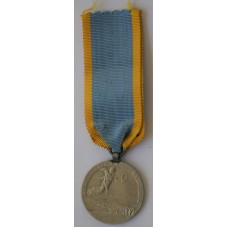 1913 Kingdom of Romania Balkan Wars Medal