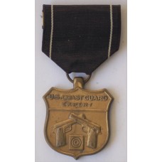 US Coast Guard Expert Pistol Shot Medal 