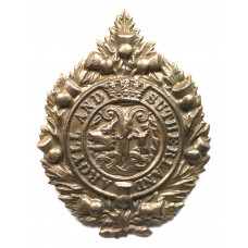 The Argyll and Sutherland Highlanders cap badge 