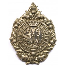 The Argyll and Sutherland Highlanders cap badge 