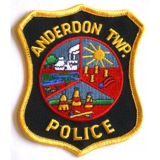 Anderdon Township Police patch, Canada