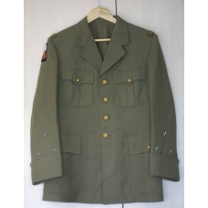 General of Division (Major General) service dress issue tunic from the 3rd Army Corps 1979-84