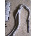 Gendarmes full dress white shoulder boards and lanyard 