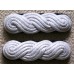 Gendarmes full dress white shoulder boards and lanyard 