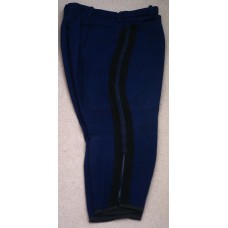 Gendarmes motorbike mounted officer service dress trousers
