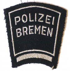 Bremen Police Senior Constable rank patch 