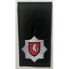 Kent Fire Brigade shoulder slide
