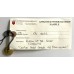 Irish Customs Service button sealed pattern