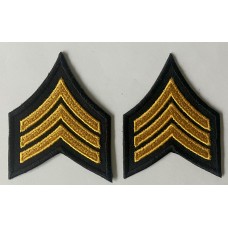 United Nations Headquarters Security female Sergeant rank badges