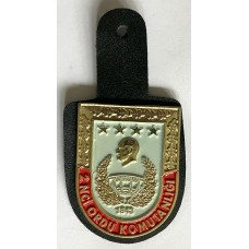 2nd Army Command pocket fob badge 