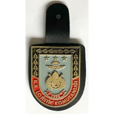 Army Logistics Command pocket fob badge 