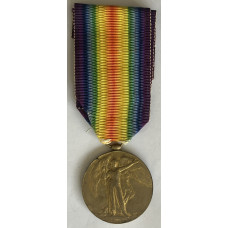 1914-19 Victory Medal with South African reverse to 2nd Indian Bearer Corps