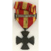 1939-45 Volunteer Combatant's Cross with additional 1939-1945 clasp