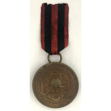 Wurttemberg Fire Service Decoration 1919-1925 