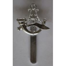 10th Gurkha Rifles cap badge  