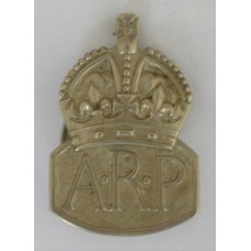 ARP Air Raid Precautions lapel badge 