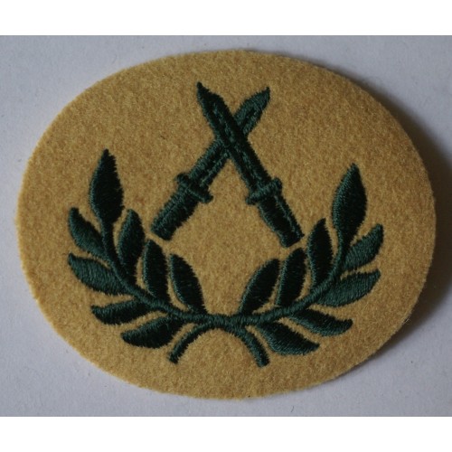 British Army Light Infantry Platoon Sergeant Advanced Battle Course ...