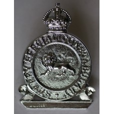 Surrey Special Constabulary cap badge