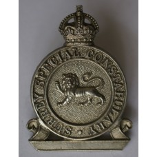 Surrey Special Constabulary cap badge