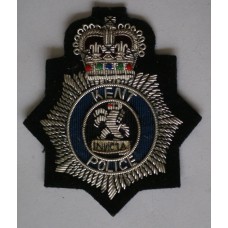 Kent Police Chief Officer's bullion cap badge 