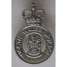North Wales Police cap badge