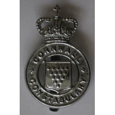 Cornwall Constabulary cap badge