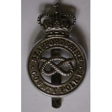 Staffordshire County Police cap badge