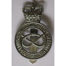 Staffordshire County & Stoke on Trent Constabulary cap badge