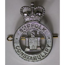 Suffolk Constabulary cap badge