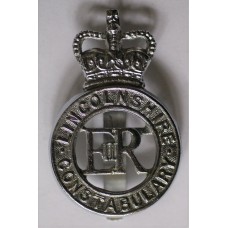 LIncolnshire Constabulary cap badge