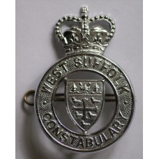 West Suffolk Constabulary cap badge