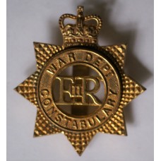 War Department Constabulary cap badge
