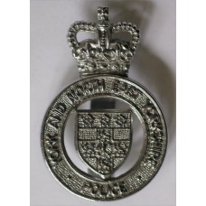 York and North East Yorkshire Police cap badge