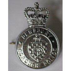 Dewsbury Borough Police cap badge